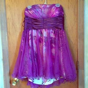 Purple Dancing Queen dress